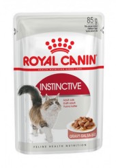 Royal Canin Instinctive консервы для кошек в соусе 85 гр.